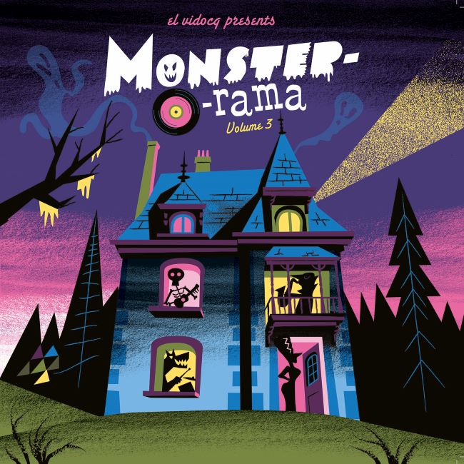 V.A. - Monster-A-Rame Vol 3 ( Ltd Lp +Cd )